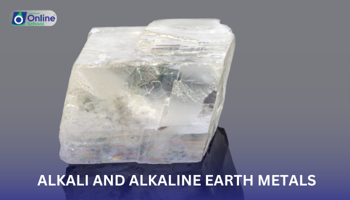 Lesson 03: Identifying Alkali and Alkaline Earth Metals